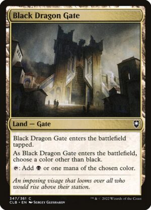 Black Dragon Gate<br /><span class="collector-number">Collector No. 347</span>