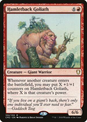 Hamletback Goliath<br /><span class="collector-number">Collector No. 102</span>