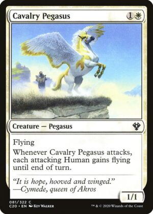 Cavalry Pegasus<br /><span class="collector-number">Collector No. 81</span>