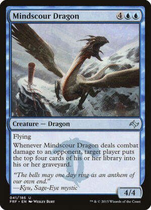 Mindscour Dragon<br /><span class="collector-number">Collector No. 41</span>