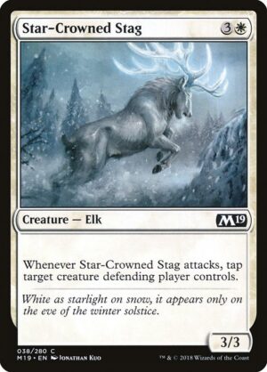 Star-Crowned Stag<br /><span class="collector-number">Collector No. 38</span>