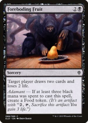 Foreboding Fruit<br /><span class="collector-number">Collector No. 88</span>
