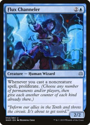 Flux Channeler<br /><span class="collector-number">Collector No. 52</span>