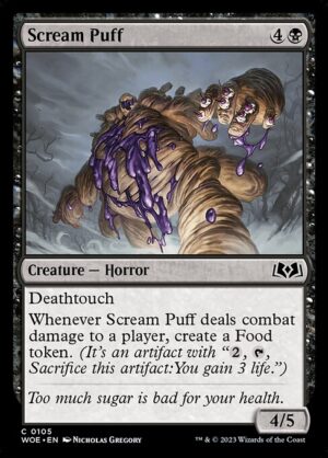 Scream Puff<br /><span class="collector-number">Collector No. 105</span>