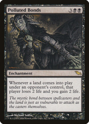 Polluted Bonds<br /><span class="collector-number">Collector No. 74</span>