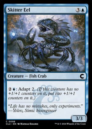 Skitter Eel<br /><span class="collector-number">Collector No. 98</span>