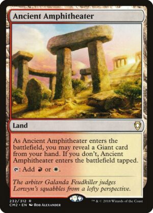 Ancient Amphitheater<br /><span class="collector-number">Collector No. 232</span>