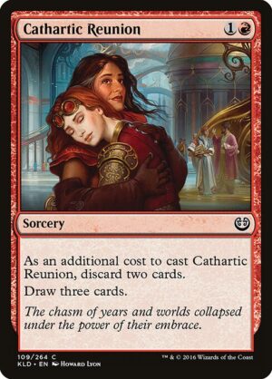 Cathartic Reunion<br /><span class="collector-number">Collector No. 109</span>