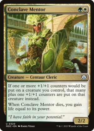 Conclave Mentor<br /><span class="collector-number">Collector No. 320</span>