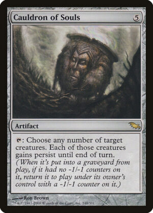 Cauldron of Souls<br /><span class="collector-number">Collector No. 248</span>