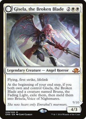Gisela, the Broken Blade<br /><span class="collector-number">Collector No. 28</span>