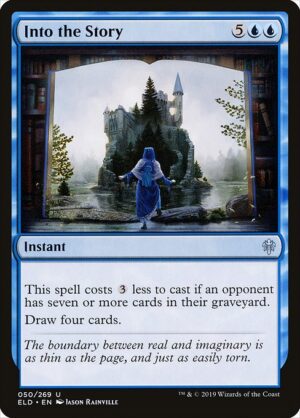 Into the Story<br /><span class="collector-number">Collector No. 50</span>