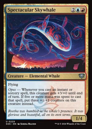 Spectacular Skywhale<br /><span class="collector-number">Collector No. 229</span>