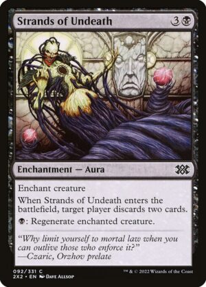 Strands of Undeath<br /><span class="collector-number">Collector No. 92</span>