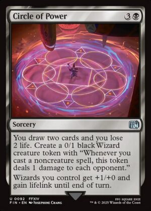 Circle of Power<br /><span class="collector-number">Collector No. 92</span>