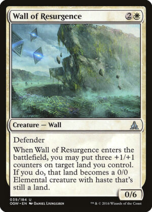 Wall of Resurgence<br /><span class="collector-number">Collector No. 39</span>