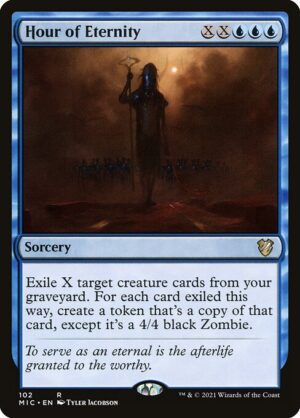 Hour of Eternity<br /><span class="collector-number">Collector No. 102</span>