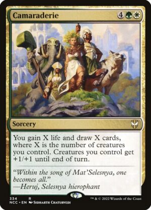 Camaraderie<br /><span class="collector-number">Collector No. 334</span>