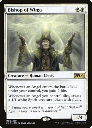 Bishop of Wings<br /><span class="collector-number">Collector No. 8</span>