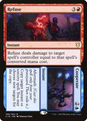 Refuse // Cooperate<br /><span class="collector-number">Collector No. 199</span>