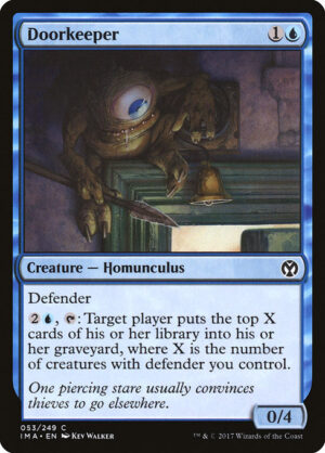 Doorkeeper<br /><span class="collector-number">Collector No. 53</span>