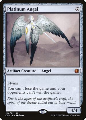 Platinum Angel<br /><span class="collector-number">Collector No. 214</span>