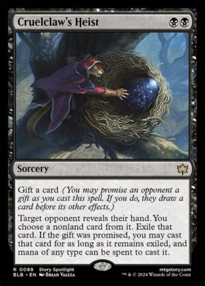 Cruelclaw's Heist<br /><span class="collector-number">Collector No. 88</span>