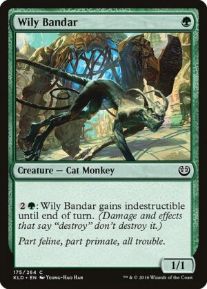 Wily Bandar<br /><span class="collector-number">Collector No. 175</span>