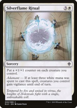 Silverflame Ritual<br /><span class="collector-number">Collector No. 30</span>