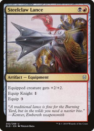 Steelclaw Lance<br /><span class="collector-number">Collector No. 202</span>