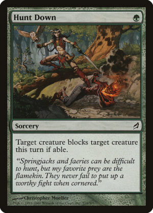 Hunt Down<br /><span class="collector-number">Collector No. 218</span>