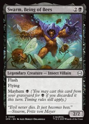 Swarm, Being of Bees<br /><span class="collector-number">Collector No. 69</span>