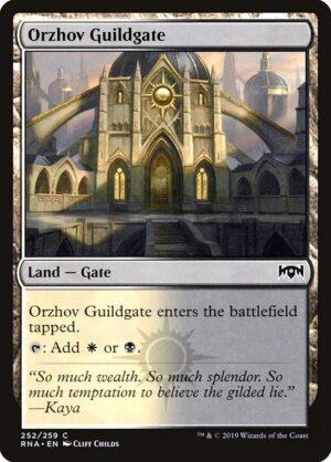 Orzhov Guildgate<br /><span class="collector-number">Collector No. 252</span>
