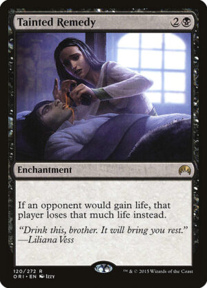 Tainted Remedy<br /><span class="collector-number">Collector No. 120</span>