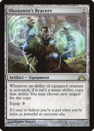 Illusionist's Bracers<br /><span class="collector-number">Collector No. 231</span>