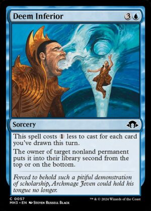 Deem Inferior<br /><span class="collector-number">Collector No. 57</span>
