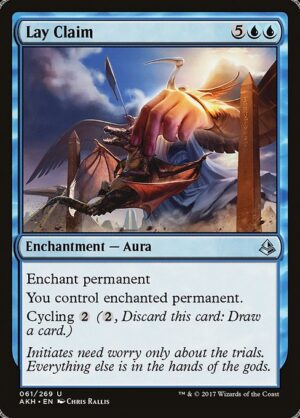 Lay Claim<br /><span class="collector-number">Collector No. 61</span>