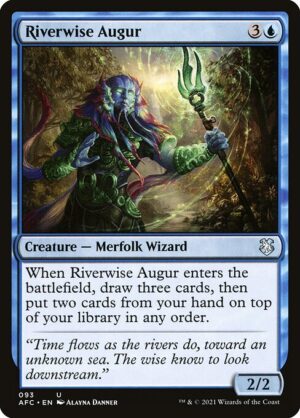 Riverwise Augur<br /><span class="collector-number">Collector No. 93</span>