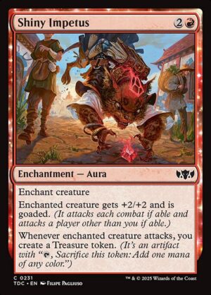 Shiny Impetus<br /><span class="collector-number">Collector No. 231</span>