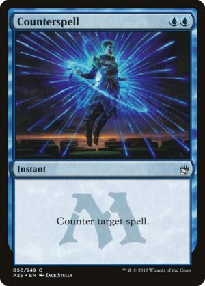 Counterspell<br /><span class="collector-number">Collector No. 50</span>