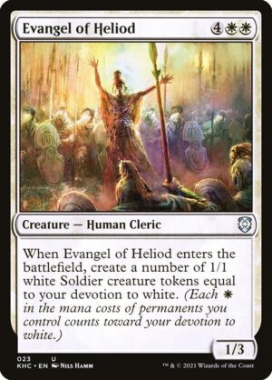 Evangel of Heliod<br /><span class="collector-number">Collector No. 23</span>