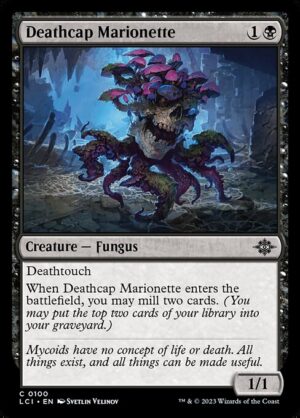 Deathcap Marionette<br /><span class="collector-number">Collector No. 100</span>