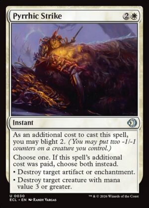 Pyrrhic Strike<br /><span class="collector-number">Collector No. 30</span>
