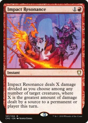 Impact Resonance<br /><span class="collector-number">Collector No. 107</span>