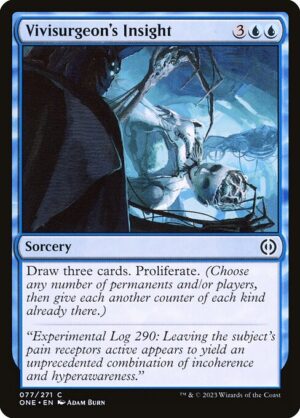 Vivisurgeon's Insight<br /><span class="collector-number">Collector No. 77</span>