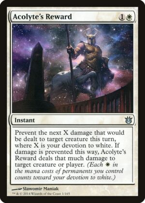 Acolyte's Reward<br /><span class="collector-number">Collector No. 1</span>