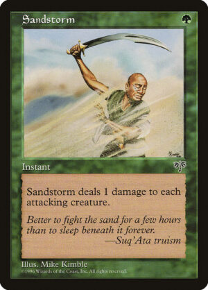 Sandstorm<br /><span class="collector-number">Collector No. 239</span>