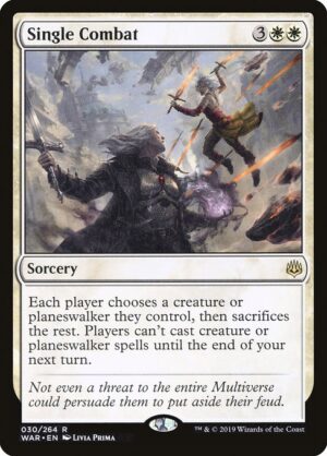 Single Combat<br /><span class="collector-number">Collector No. 30</span>