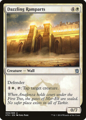 Dazzling Ramparts<br /><span class="collector-number">Collector No. 6</span>