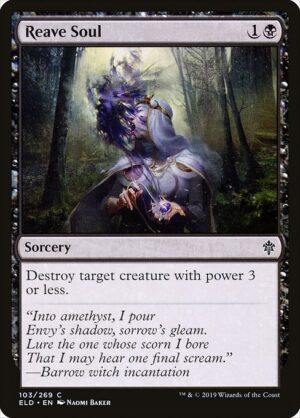 Reave Soul<br /><span class="collector-number">Collector No. 103</span>